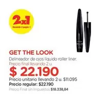 Look - Delineador de ojos líquido roller liner