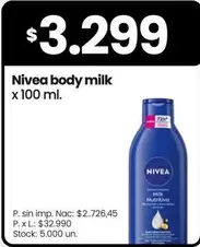 Nivea - Body Milk