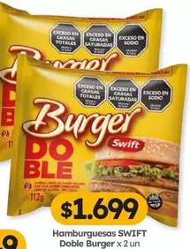 Swift - Doble Burger