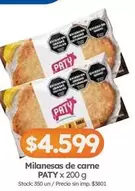 Paty - Milanesas de carne