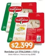 La Italiana - Ravioles