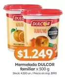 Dulcor - Mermelada familiar