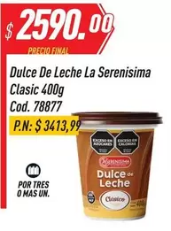 Mas - Dulce De Leche Clasico