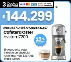 Oster - Cafetera