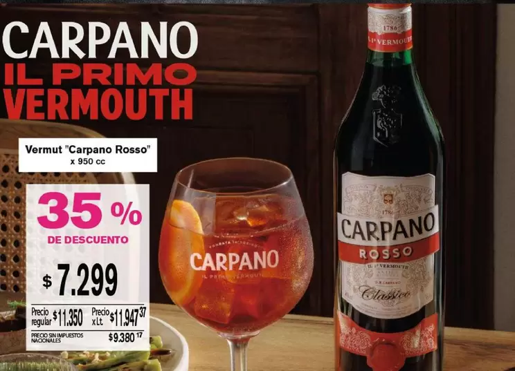 Carpano - Vermut
