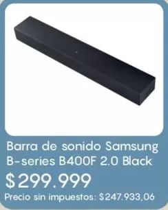 Samsung - B-series B400F 2.0 Black