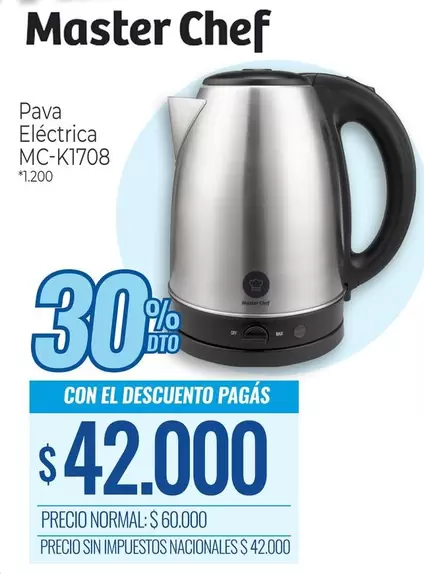 Master - Pava El0ctrica MC-K1708