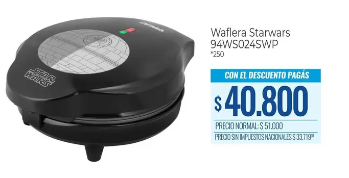 Star - Wafle wars 94WS024SWP
