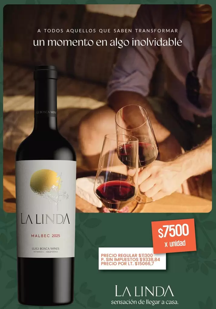 la Linda - Malbec