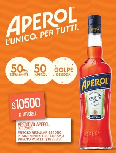 Aperol - APERITIVO