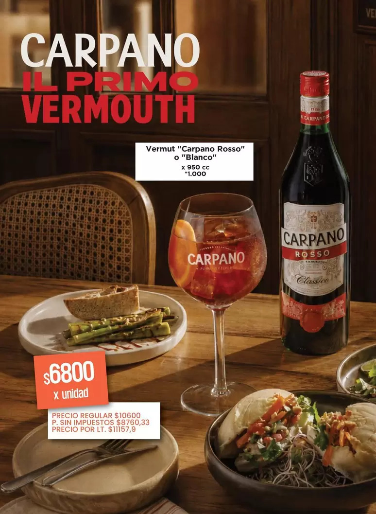 Carpano - Vermouth
