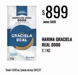 Graciela Real - HARINA DE TRIGO 0000