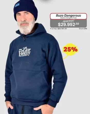 Buzo DANGEROUS