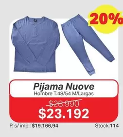 Pijama Nuove