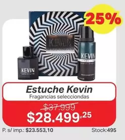 Kevin - Estuche
