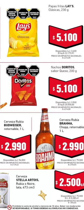 Lay's - Papas fritas Clásicas