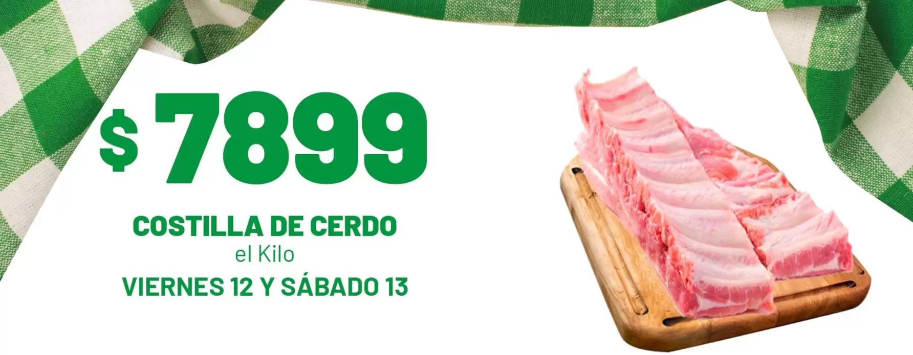 COSTILLA DE CERDO