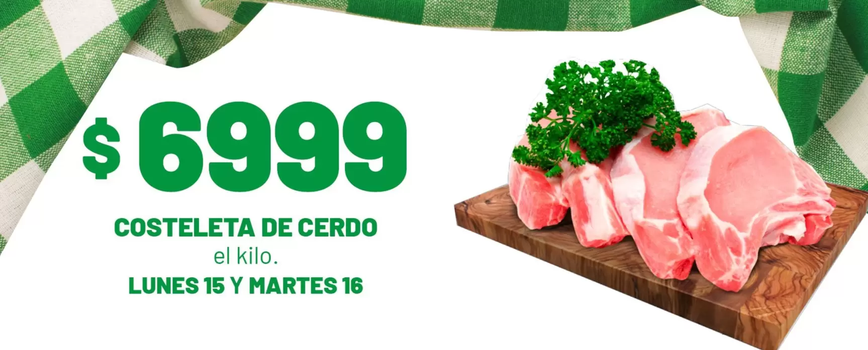 Costeleta de cerdo