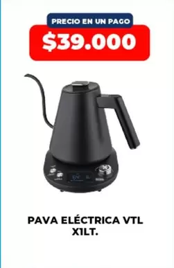 PAVA ELÉCTRICA VTL X1LT