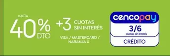 X$ - 40% DTO