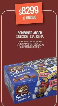 Arcor - BOMBONES SELECCION