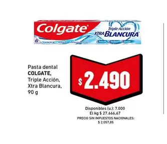 Colgate - Pasta dental