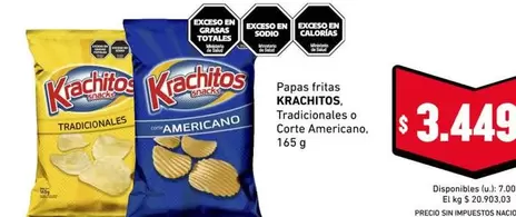 Krachitos - Papas fritas