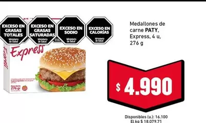 Express - Medallones de carne