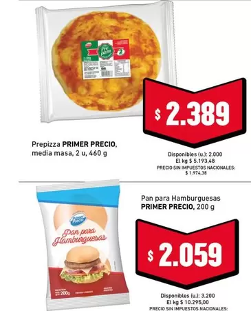 Primer - Prepizza
