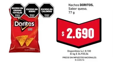 Doritos - Nachos