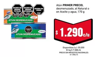 Primer - Atún Desmenuzado