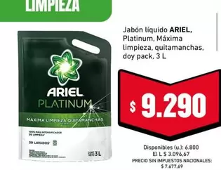 Ariel - Jabón líquido
