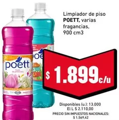 Poett - Limpiador de piso