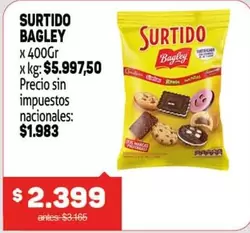 Bagley - Surtido
