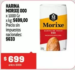 Morixe - HARINA MORIXE 000