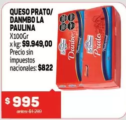 La paulina - QUESO PRATO