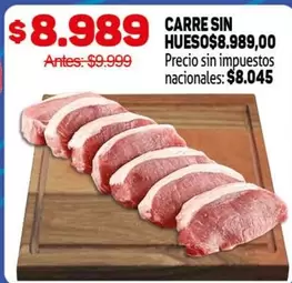 CARRE SIN HUESO