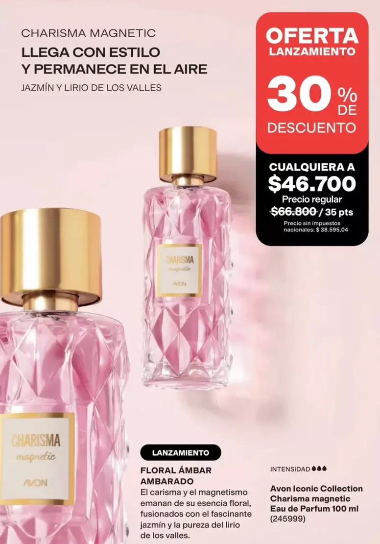 Avon - Charisma Magnetic