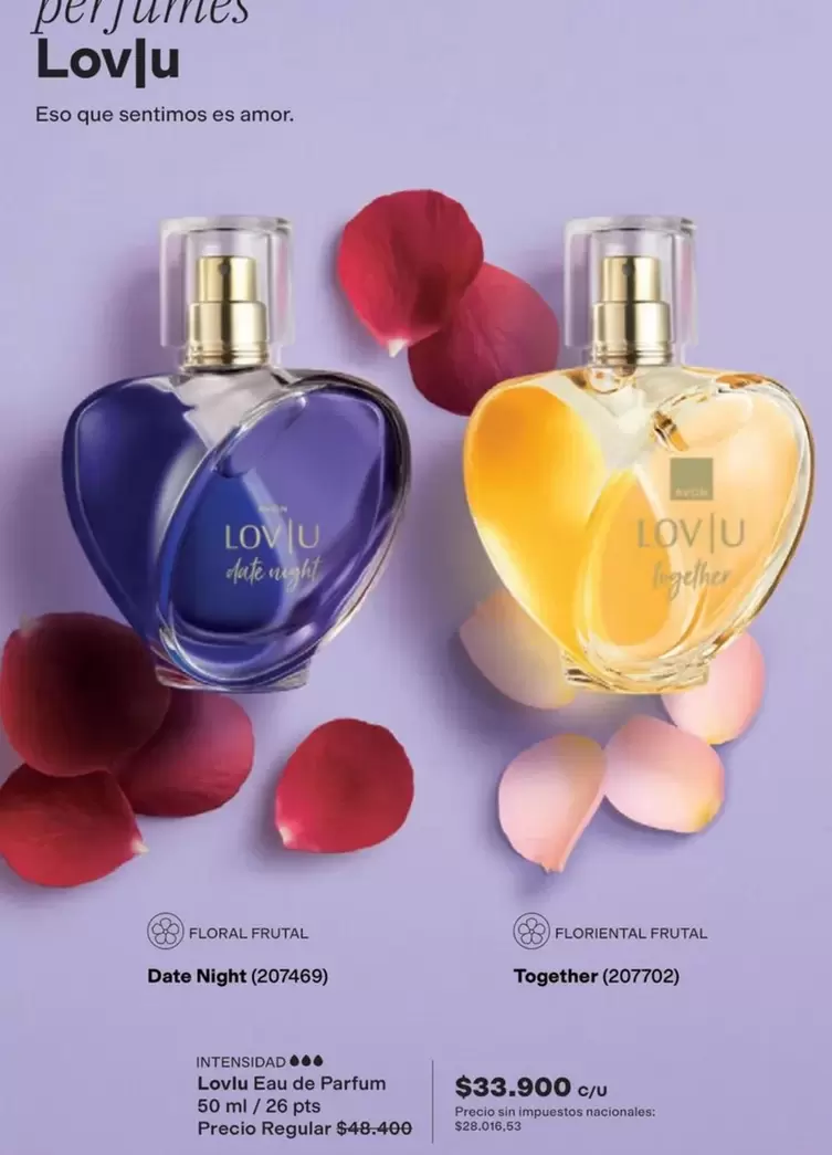 Amor - Lov|u Eau de Parfum 50 ml / 26 pts