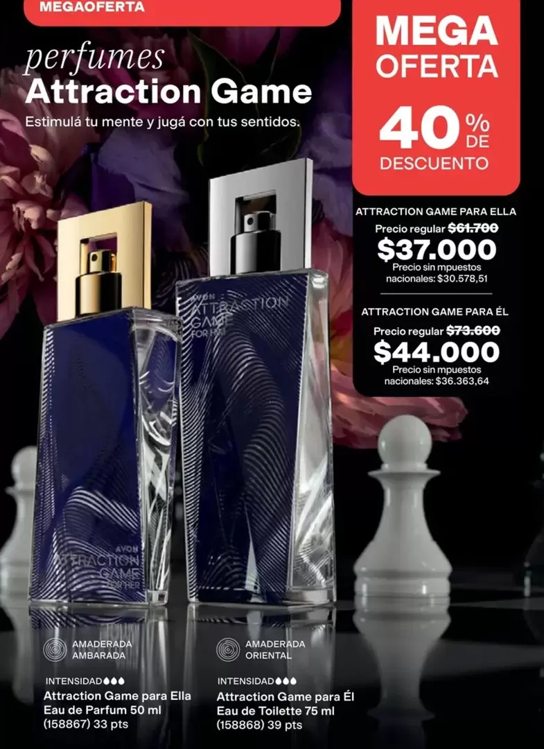 Avon - Attraction Game