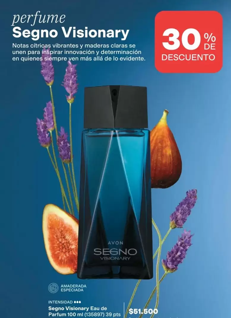 Avon - Segno Visionary Eau de Parfum