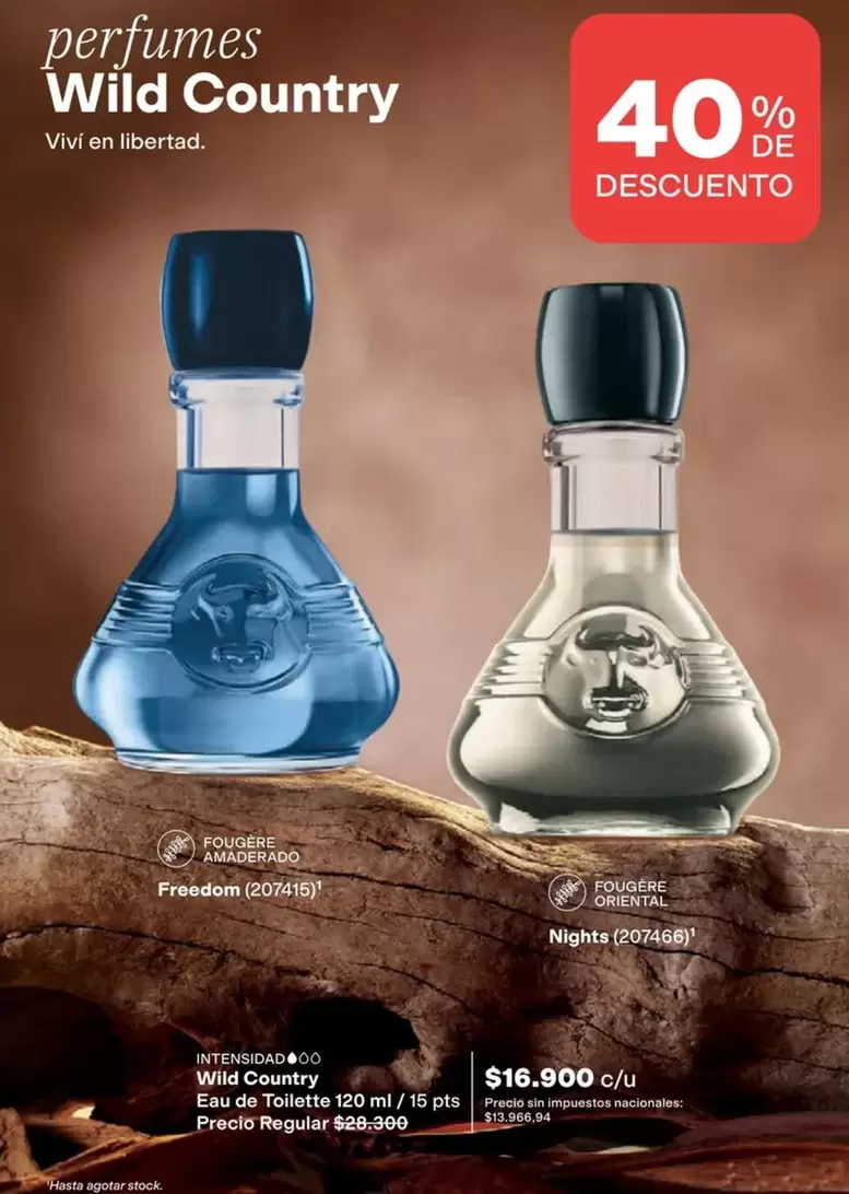 Avon - Wild Country Eau de Toilette