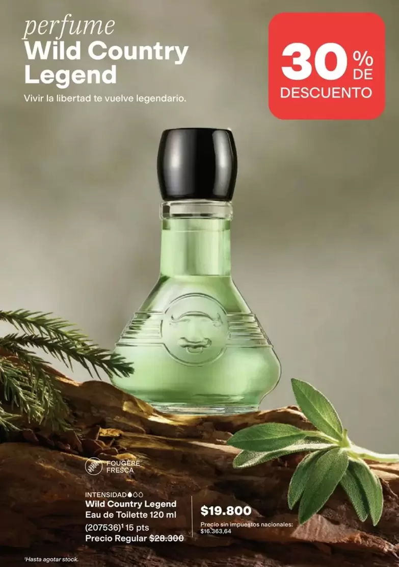 Avon - Wild Country Legend Eau de Toilette