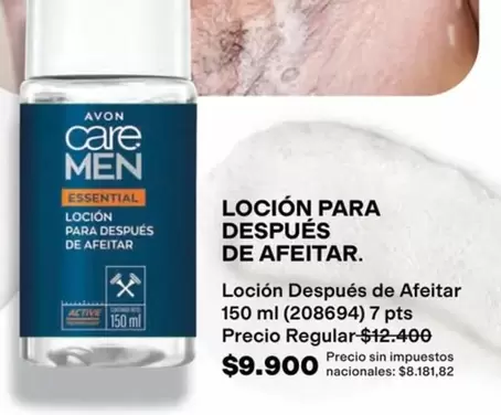 Avon - Loción para después de afeitar