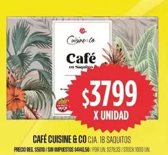 Cuisine - Café