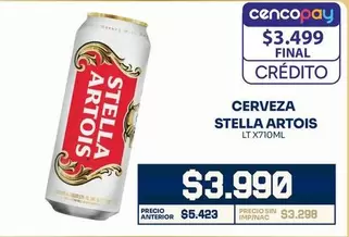 Stella Artois - CERVEZA