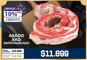 ASADO XKG