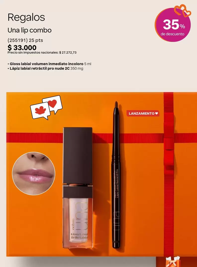 Pro - Una lip combo