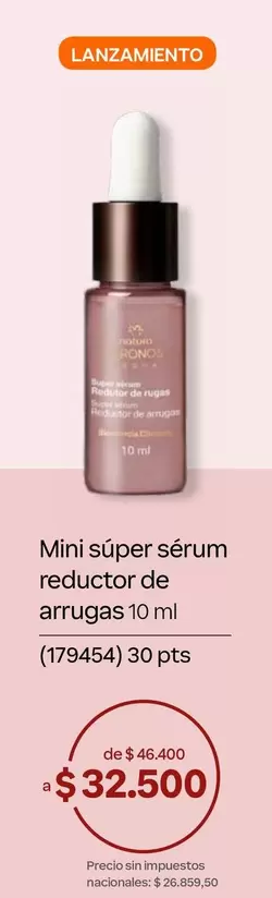 Mini súper sérum reductor de arrugas 10 ml (179454)