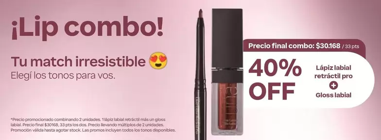 Match - Lip combo!